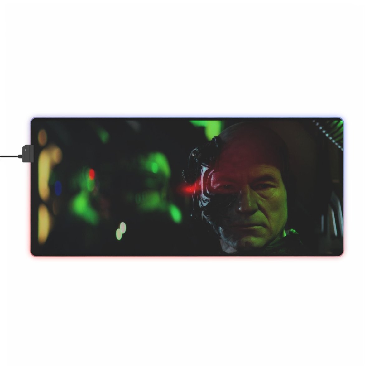 Locutus of Borg LED LED Light - Up Sci - Fi, TV & Movies XL Mousepads