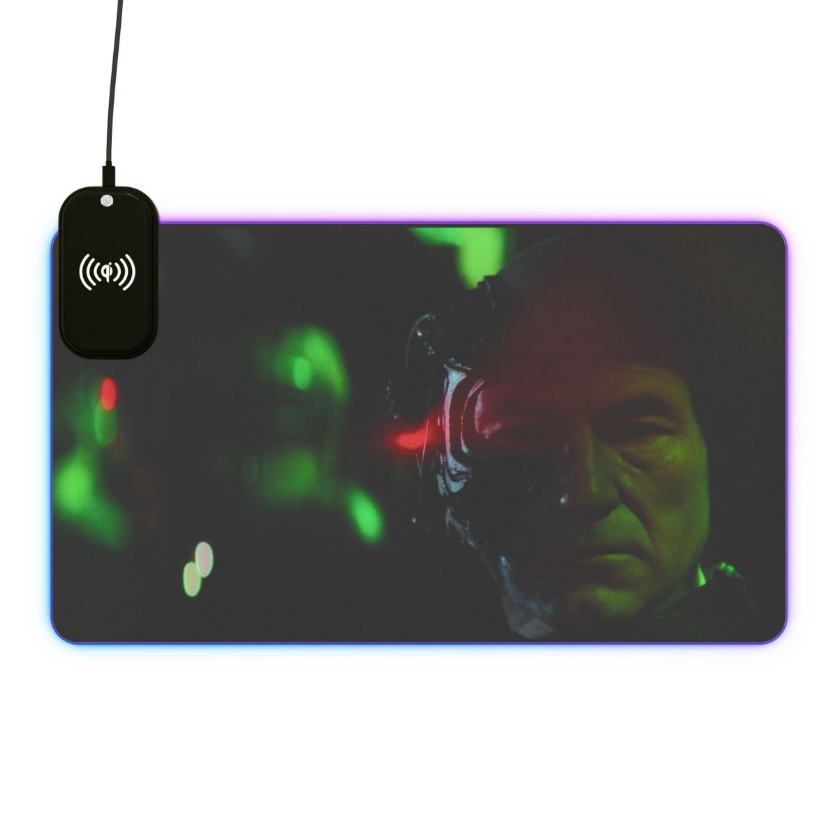 Locutus of Borg LED LED Light - Up Sci - Fi, TV & Movies XL Mousepads