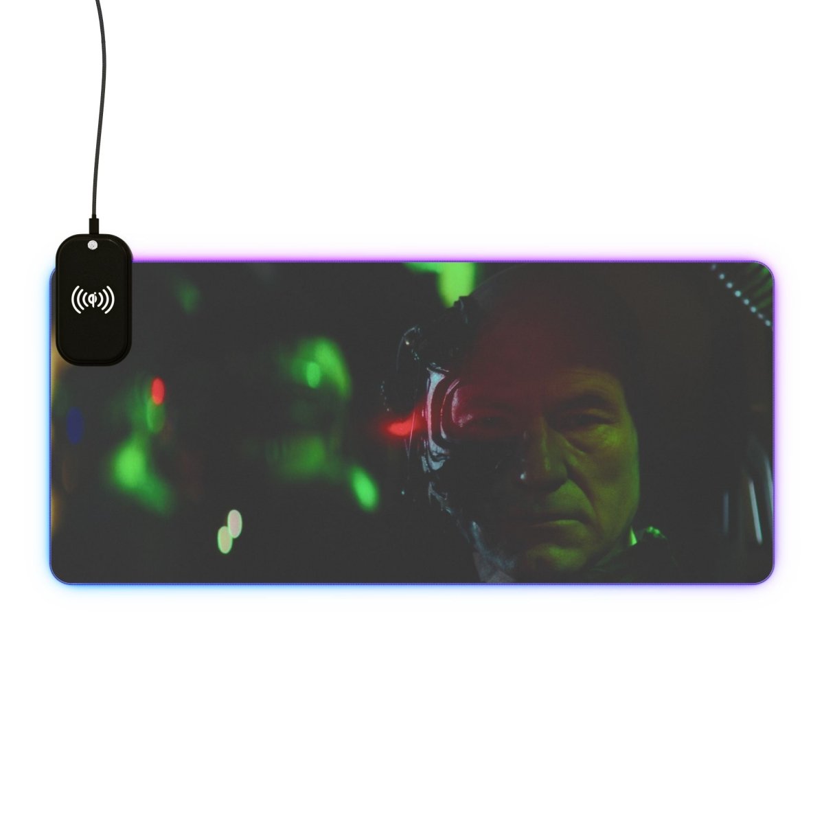 Locutus of Borg LED LED Light - Up Sci - Fi, TV & Movies XL Mousepads