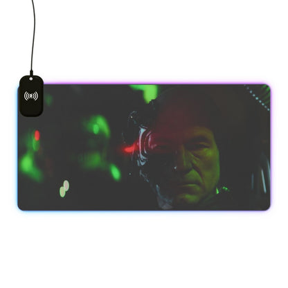 Locutus of Borg LED LED Light - Up Sci - Fi, TV & Movies XL Mousepads