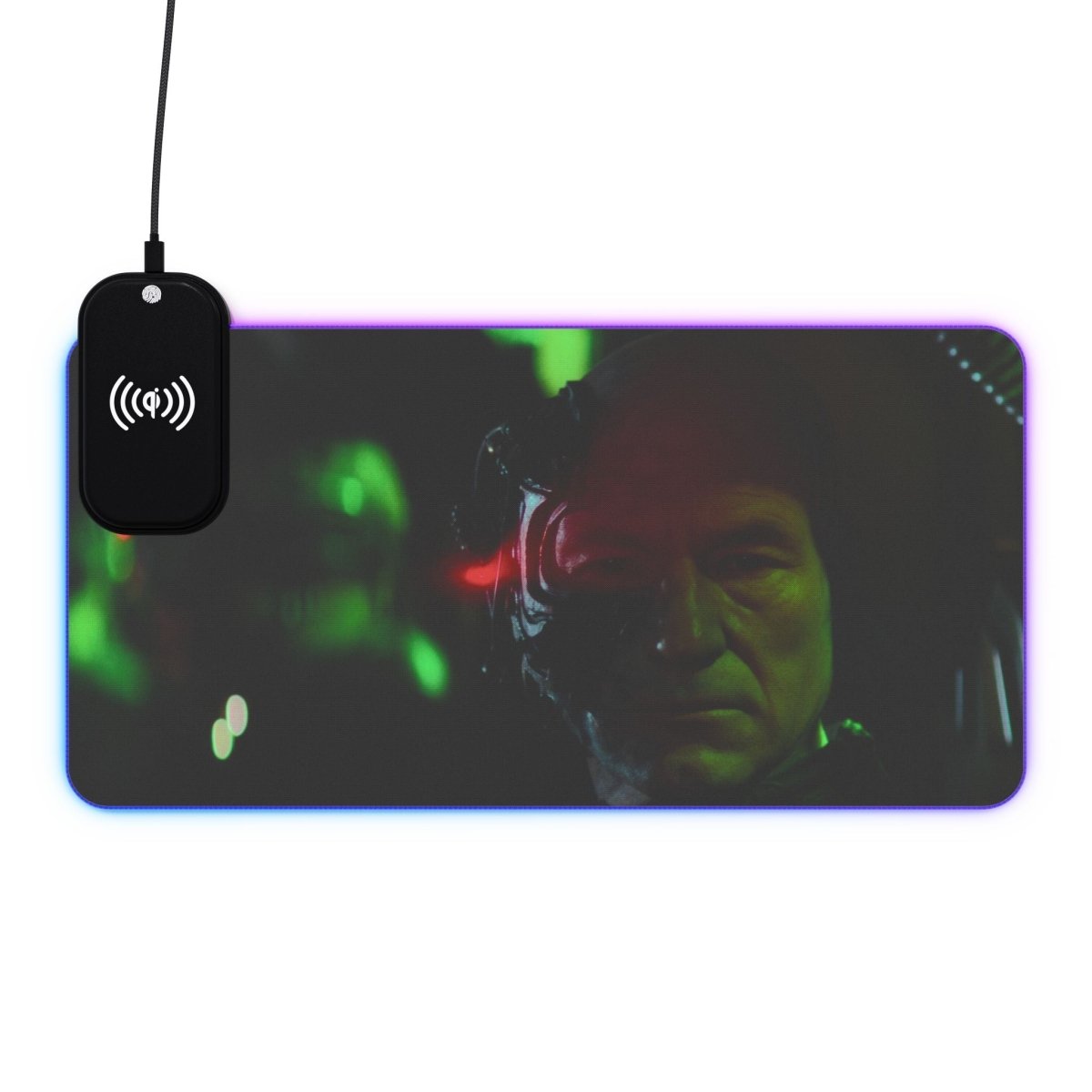 Locutus, Wireless Charging LED + Wireless Charging XL Mousepads