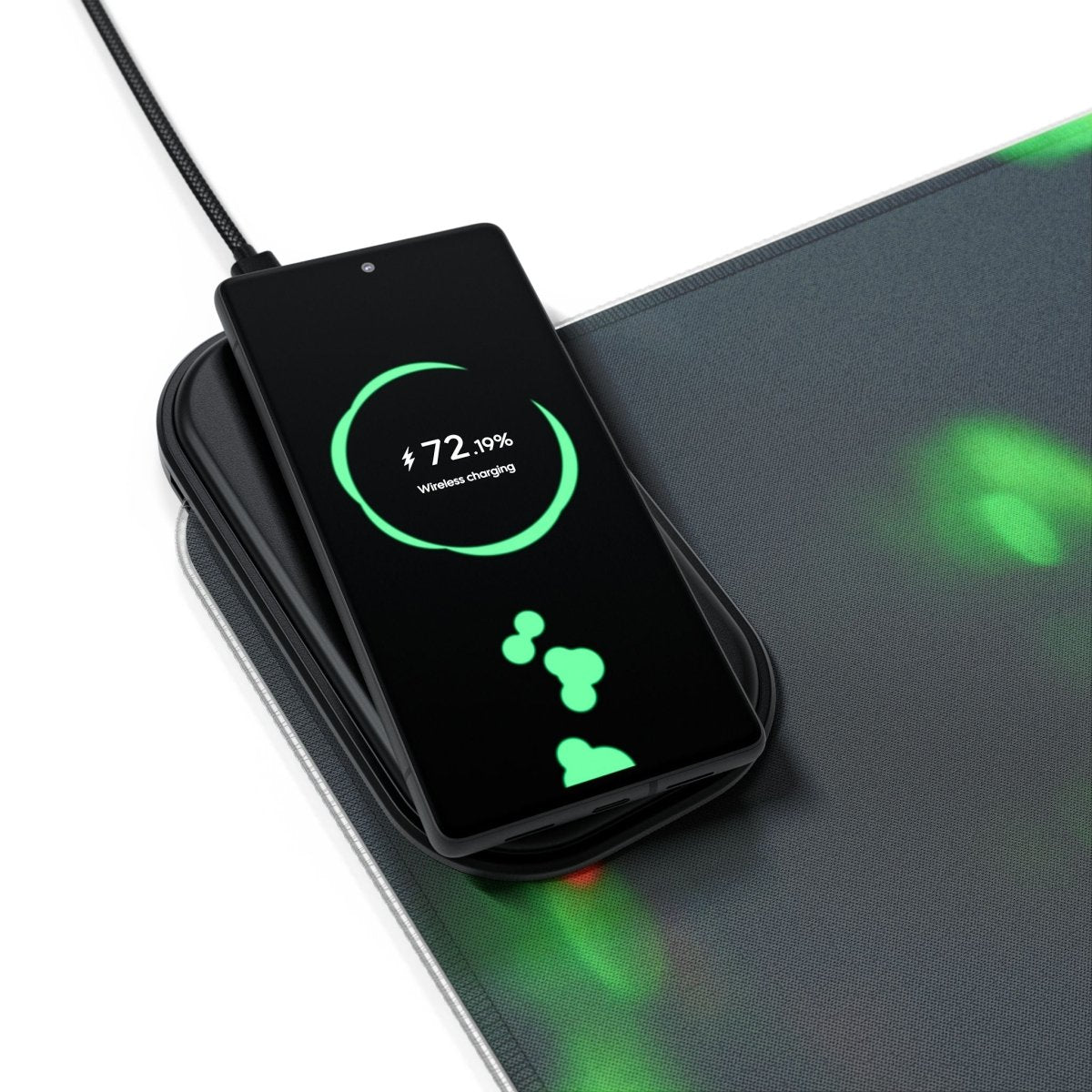 Locutus, Wireless Charging LED + Wireless Charging XL Mousepads