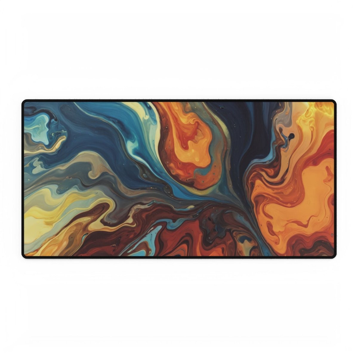 Marble Multi - Colour Desk Mat Bling & Glamour XL Mousepads