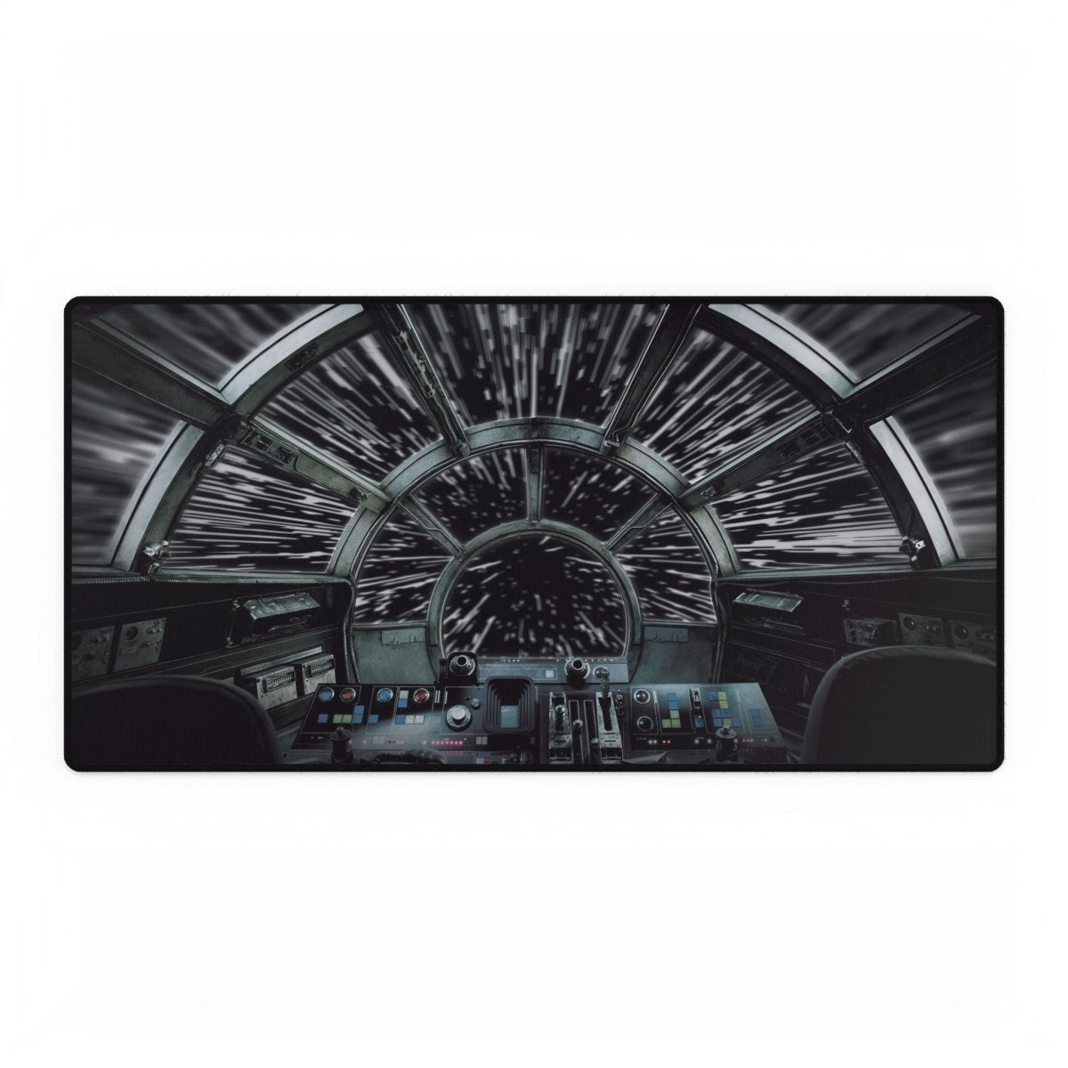 Millennium Falcon View, Star Wars Desk Mat Sci - Fi, TV & Movies XL Mousepads