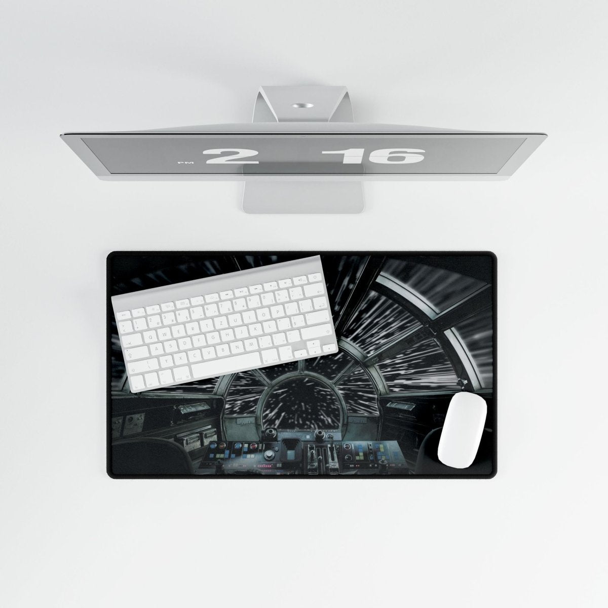 Millennium Falcon View, Star Wars Desk Mat Sci - Fi, TV & Movies XL Mousepads