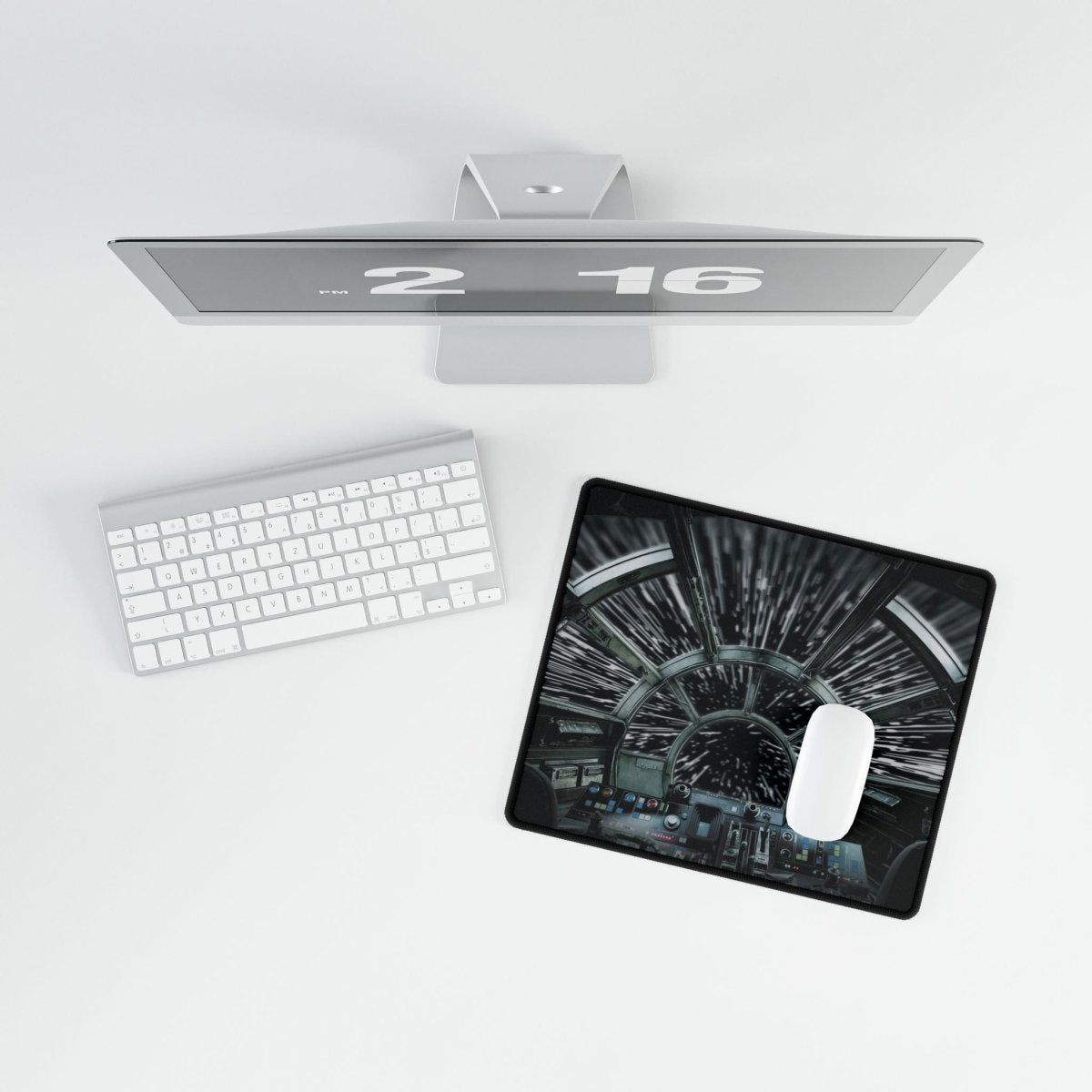 Millennium Falcon View, Star Wars Desk Mat Sci - Fi, TV & Movies XL Mousepads