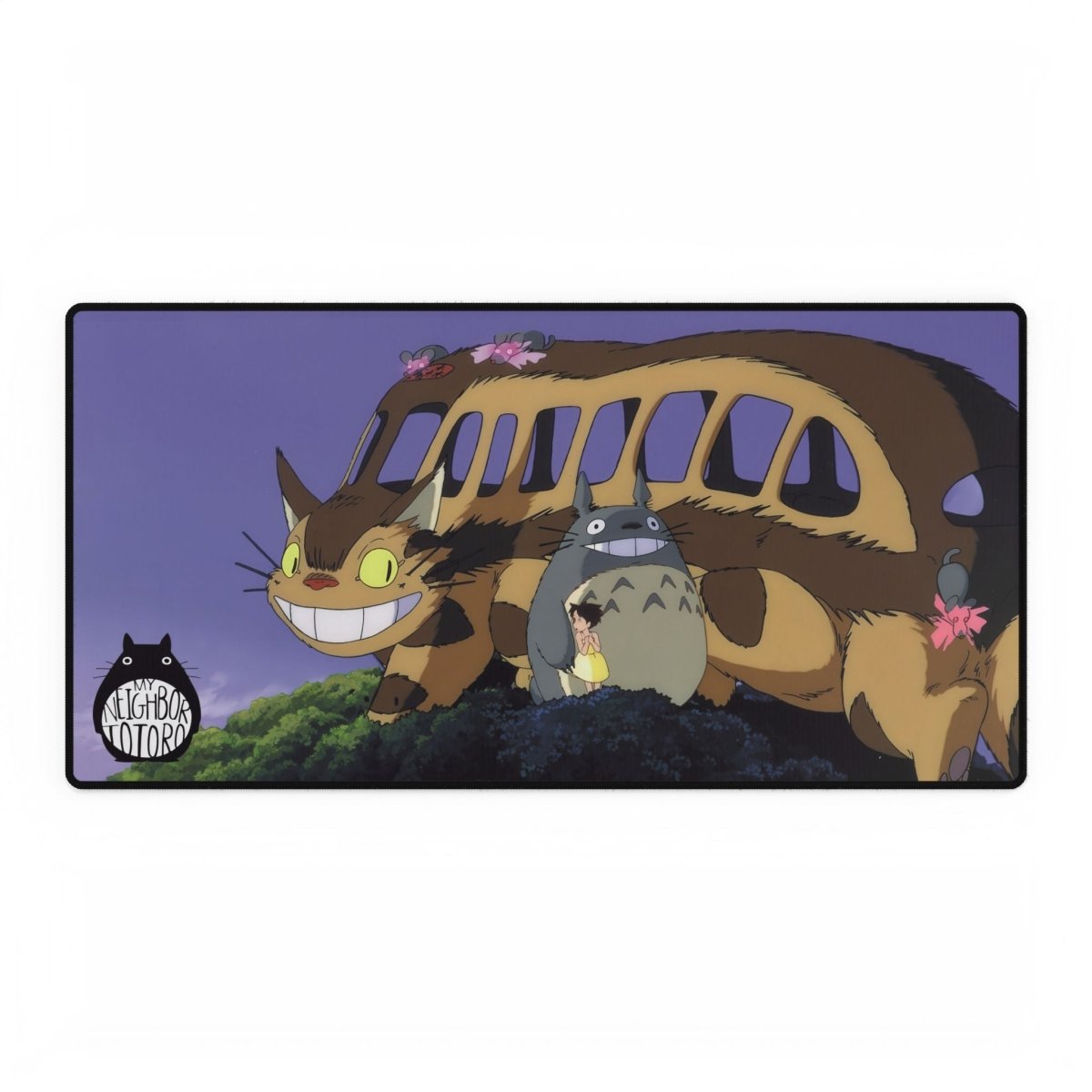 My Neighbor Toro, Blue Desk Mat Anime & Manga XL Mousepads