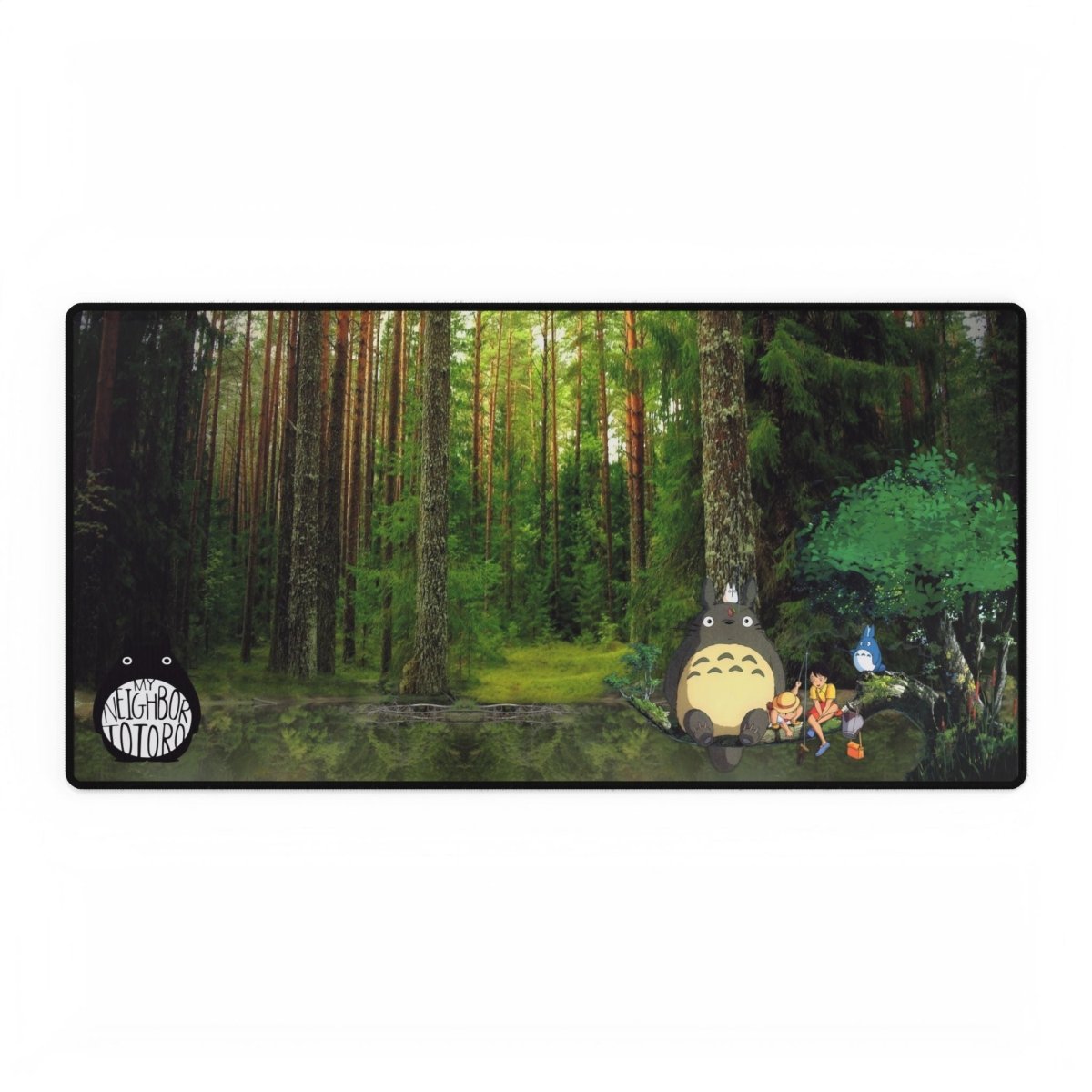 My Neighbor Toro, Green Desk Mat Anime & Manga XL Mousepads