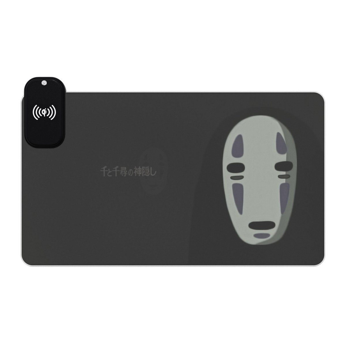 No Face Blk, Wireless Charging LED + Wireless Charging XL Mousepads