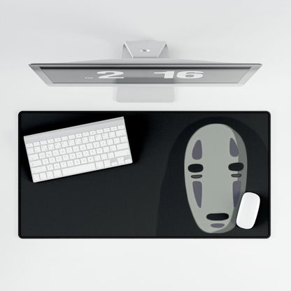 No Face, Spirited Away, Blk Desk Mat Anime & Manga XL Mousepads