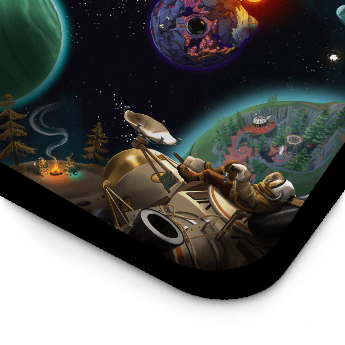 Outer Wilds, Archaeologist edition Desk Mat Gaming XL Mousepads