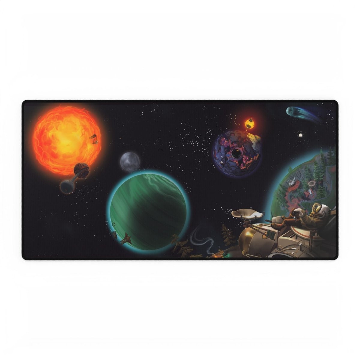 Outer Wilds, Archaeologist edition Desk Mat Gaming XL Mousepads