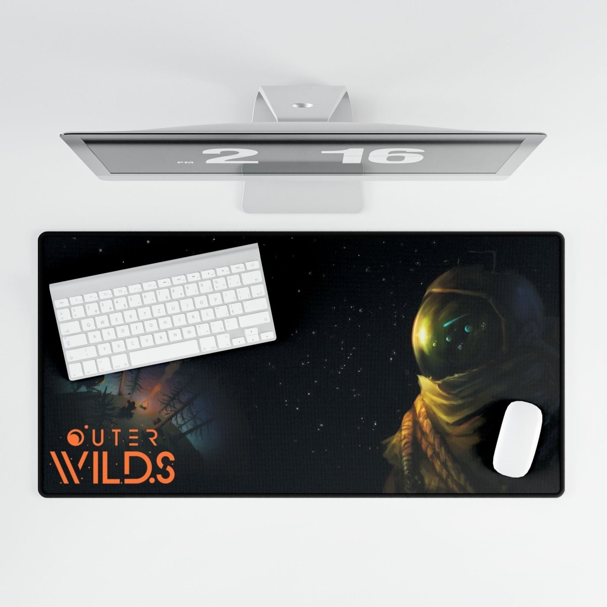 Outer Wilds, Overlooking Desk Mat Gaming XL Mousepads