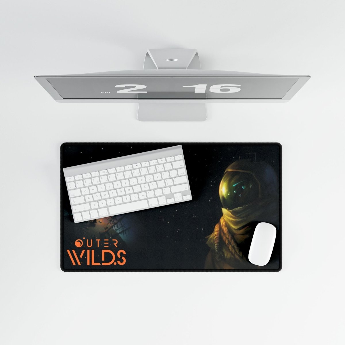 Outer Wilds, Overlooking Desk Mat Gaming XL Mousepads