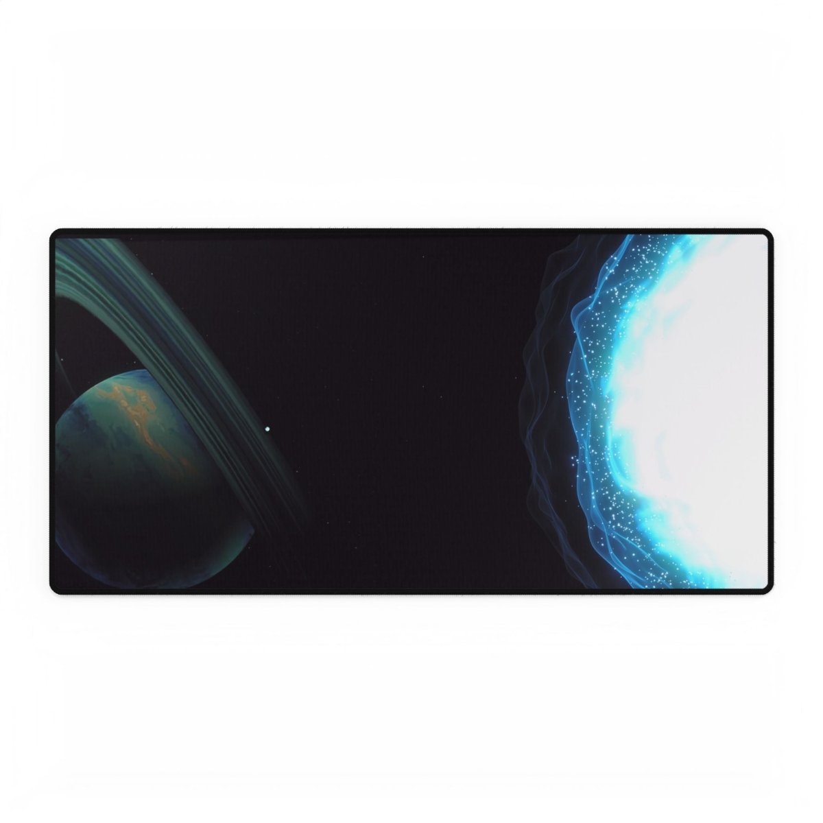 Outer Wilds Supernova and Planet Desk Mat Gaming XL Mousepads