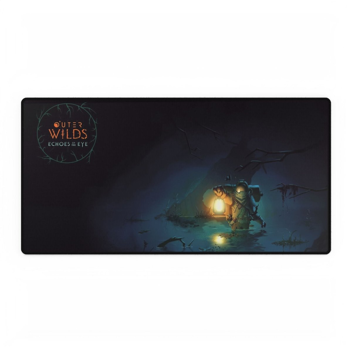 Outer Wilds Swamp Desk Mat Gaming XL Mousepads