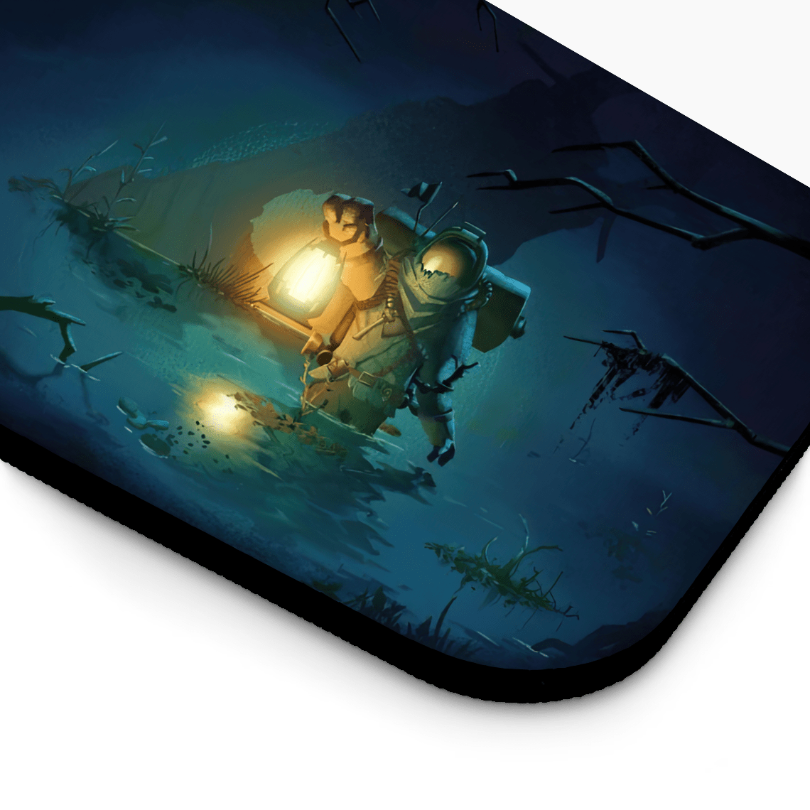 Outer Wilds Swamp Desk Mat Gaming XL Mousepads