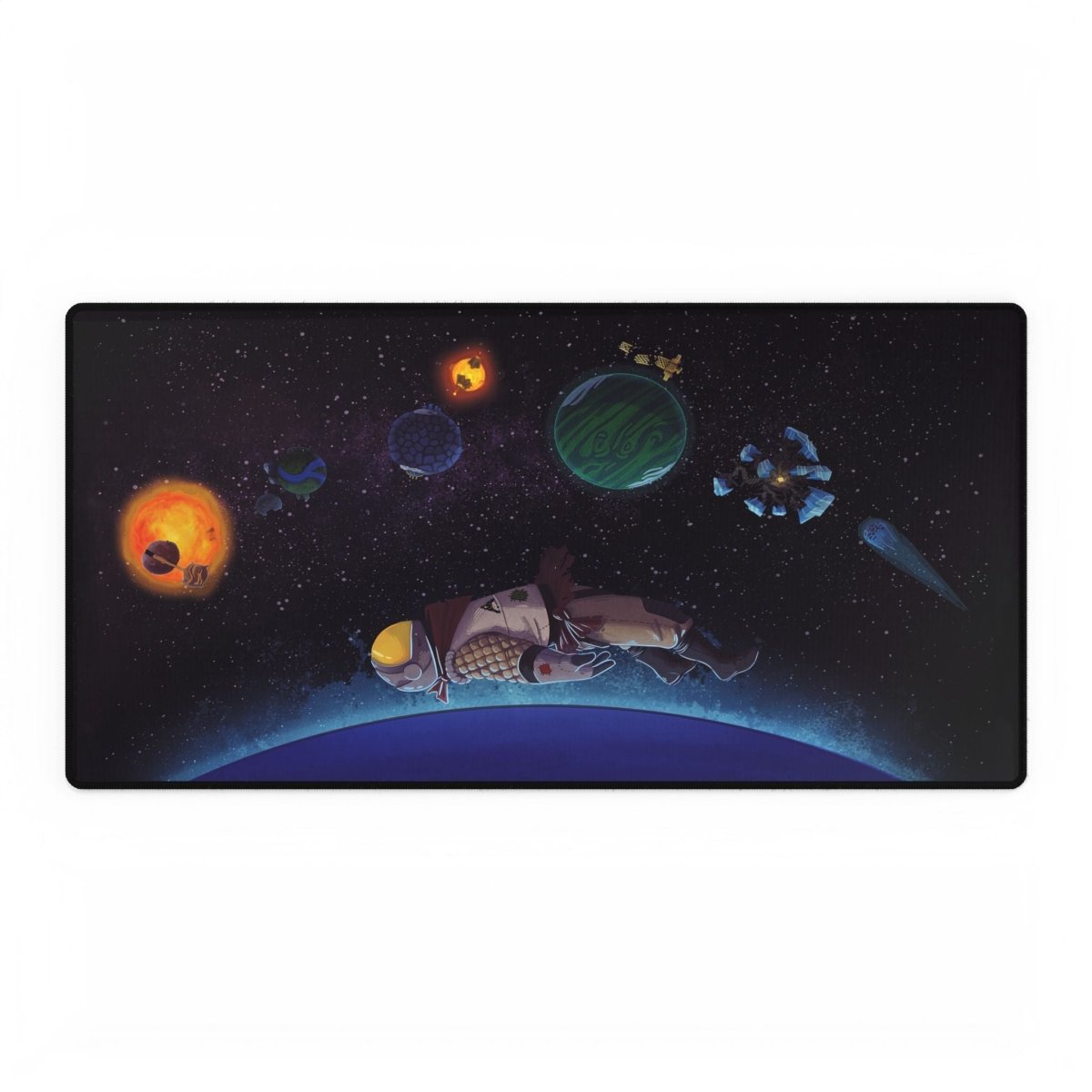 Outer Wilds, The Hatchling Desk Mat Gaming XL Mousepads