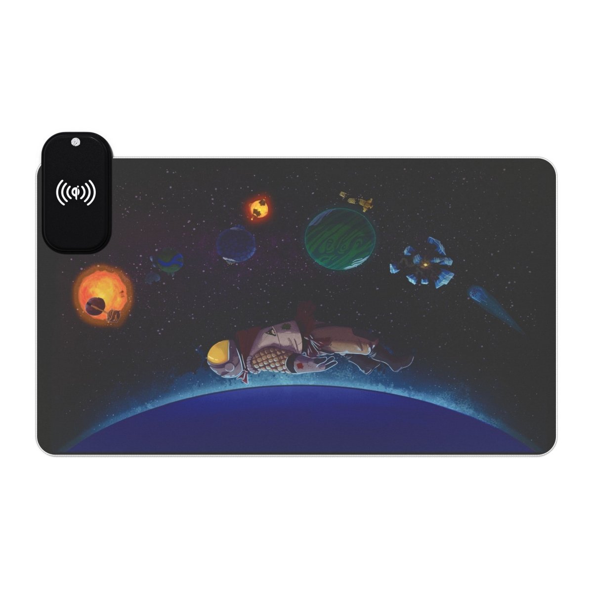 Outer Wilds, The Hatchling edition LED LED Light - Up Gaming XL Mousepads