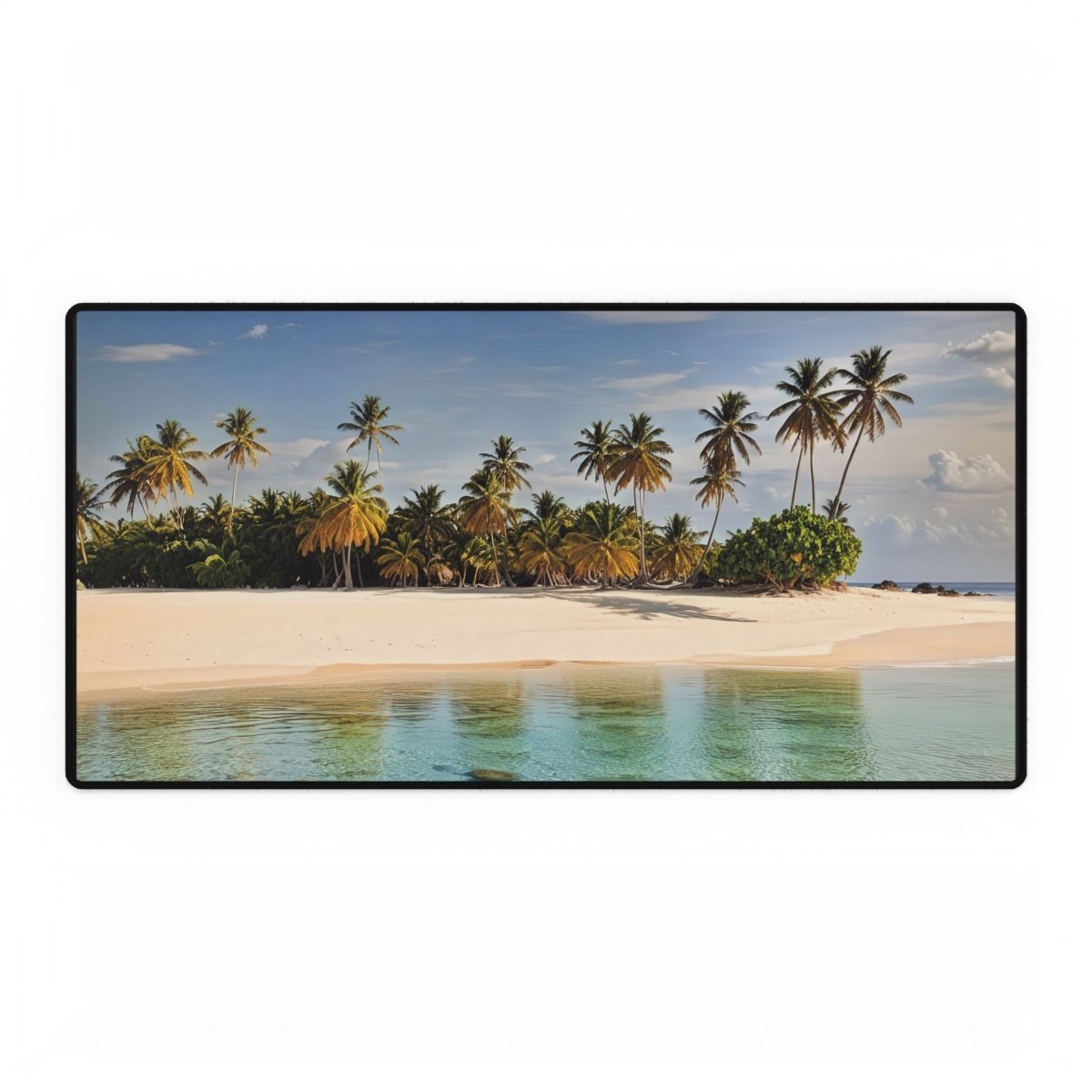 Pigeon Point in Tobago Desk Mat Stunning Views XL Mousepads