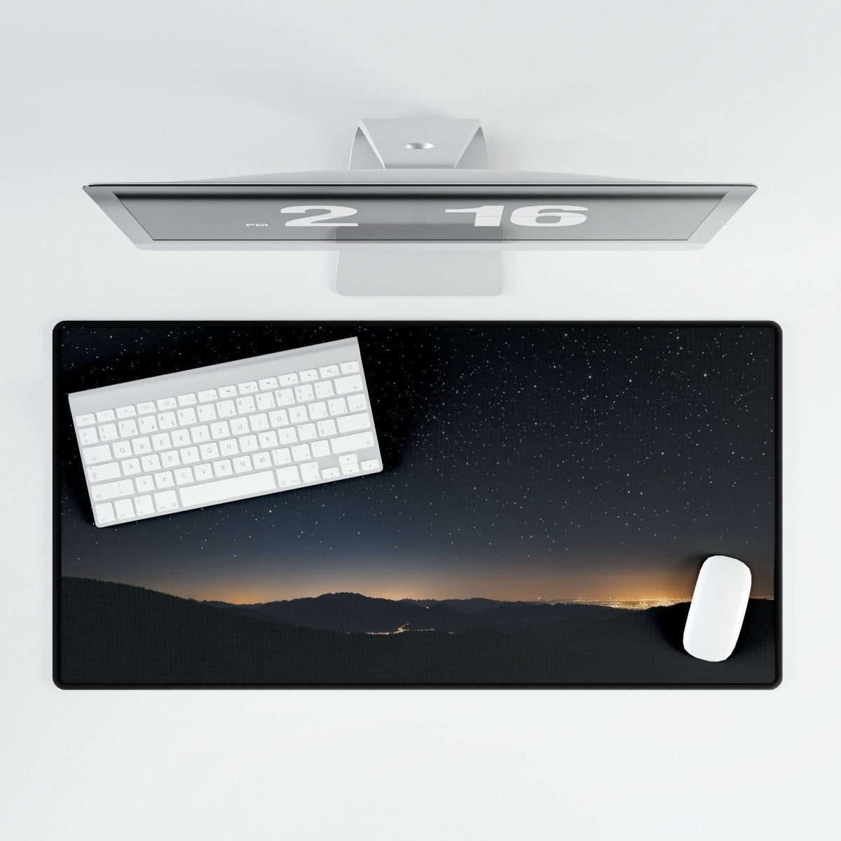 Sky at Night Desk Mat Space XL Mousepads