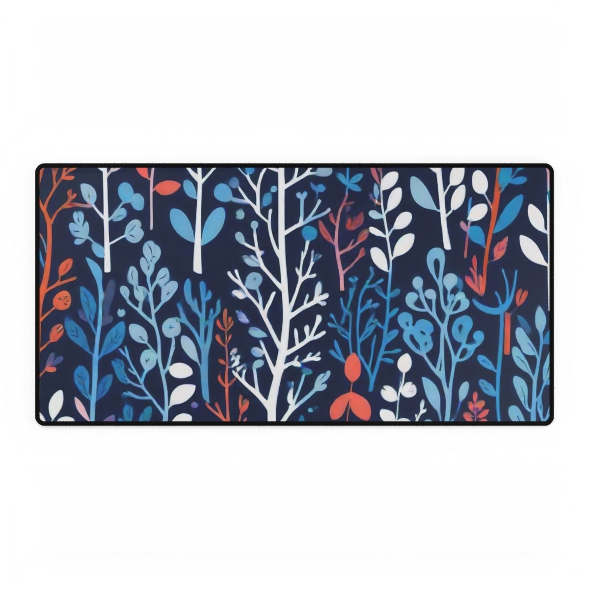 Smiling Flower Desk Mat Floral Botanic XL Mousepads