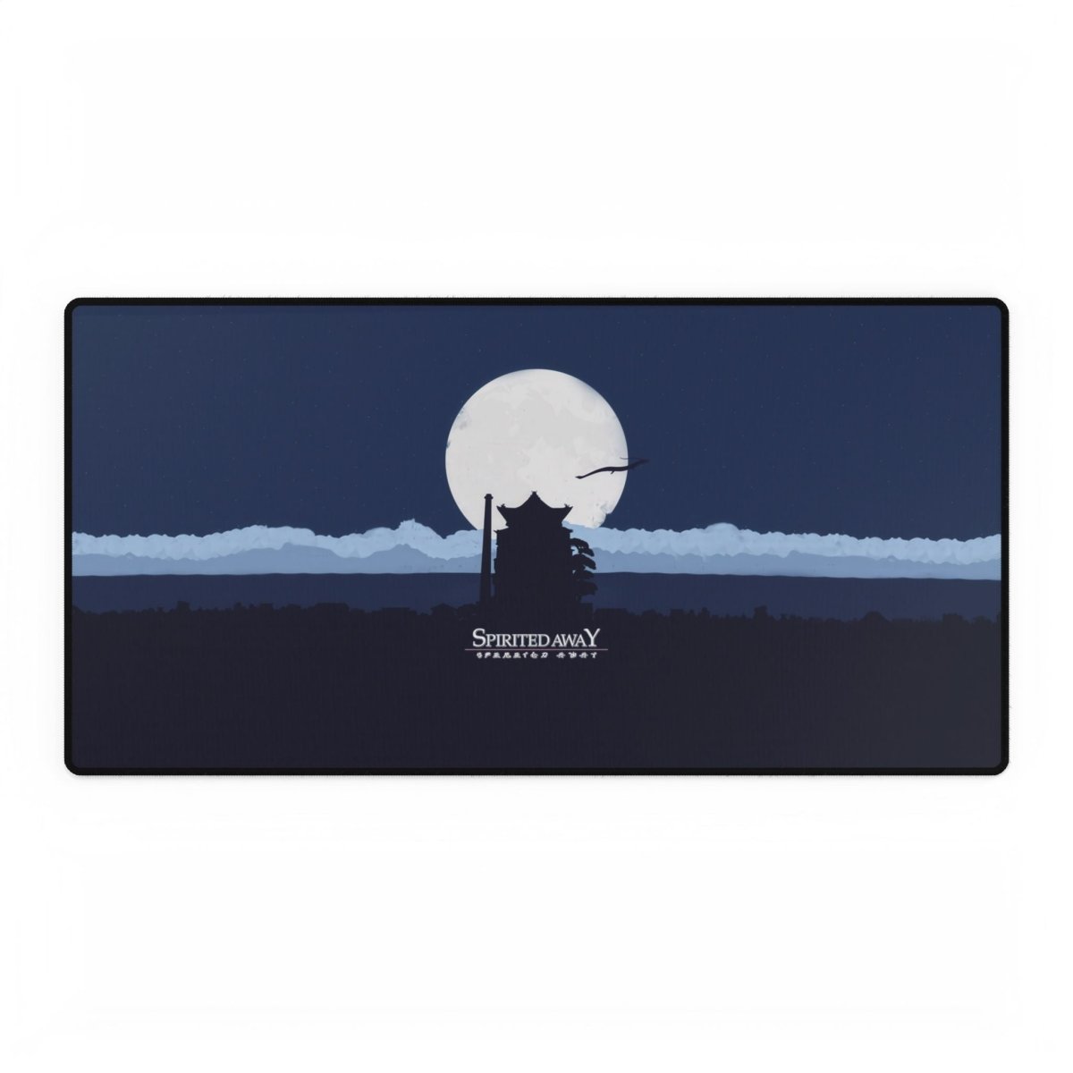 Spirited Away, night scene Desk Mat Anime & Manga XL Mousepads