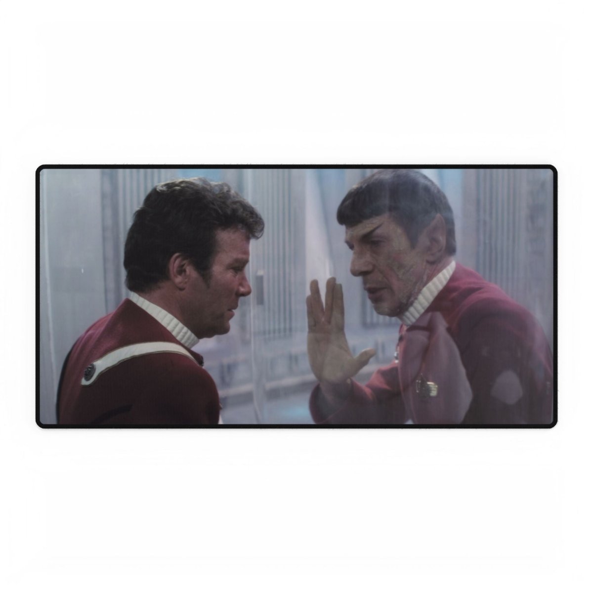 Spock Kirk, ST: Wrath of Khan Desk Mat Sci - Fi, TV & Movies XL Mousepads