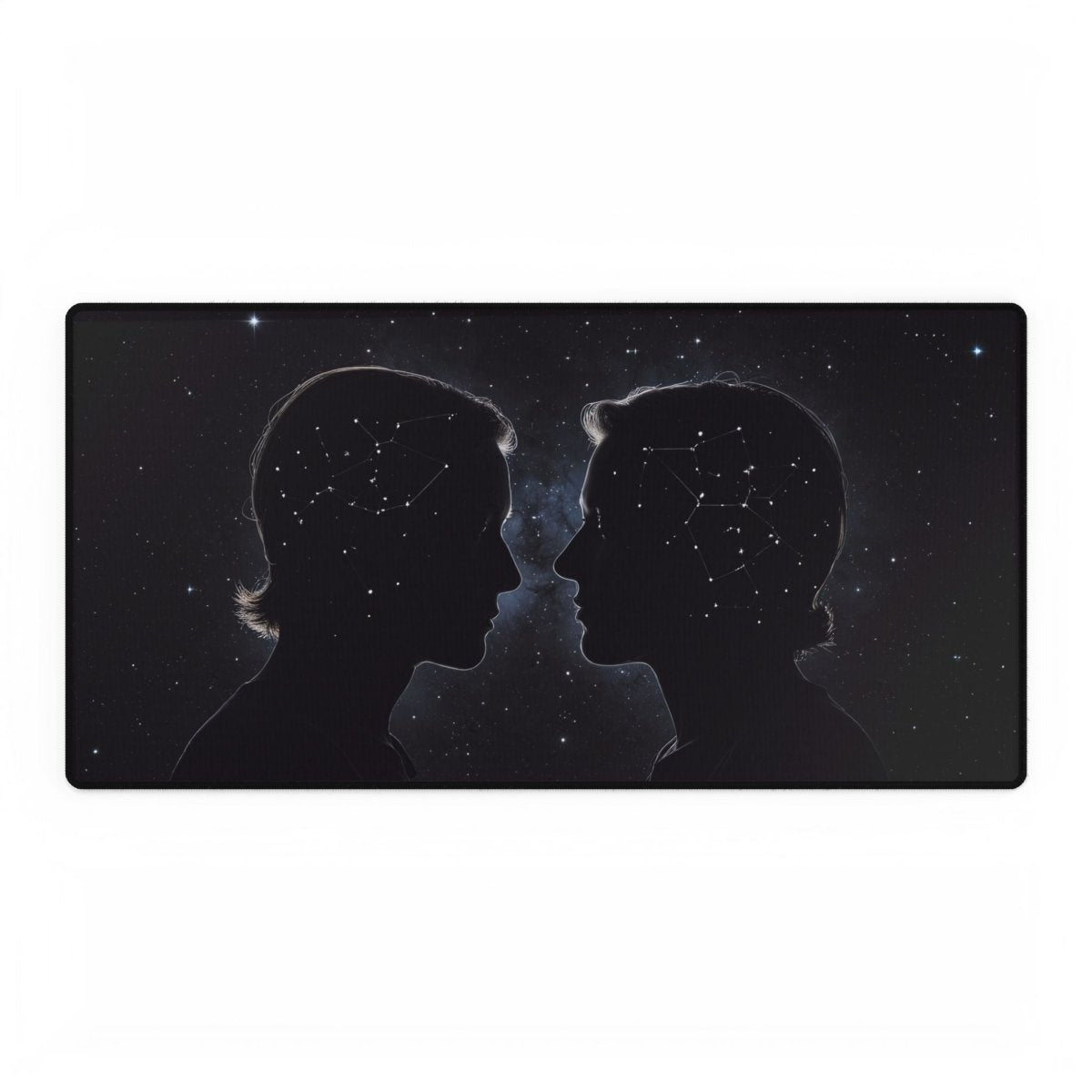 Star Sign Gemini Desk Mat Space XL Mousepads