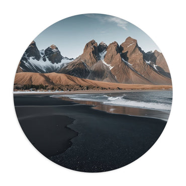 Stokksnes Mountain Mouse Pad Mouse Pad Stunning Views XL Mousepads