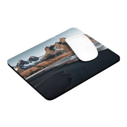 Stokksnes Mountain Mouse Pad Mouse Pad Stunning Views XL Mousepads