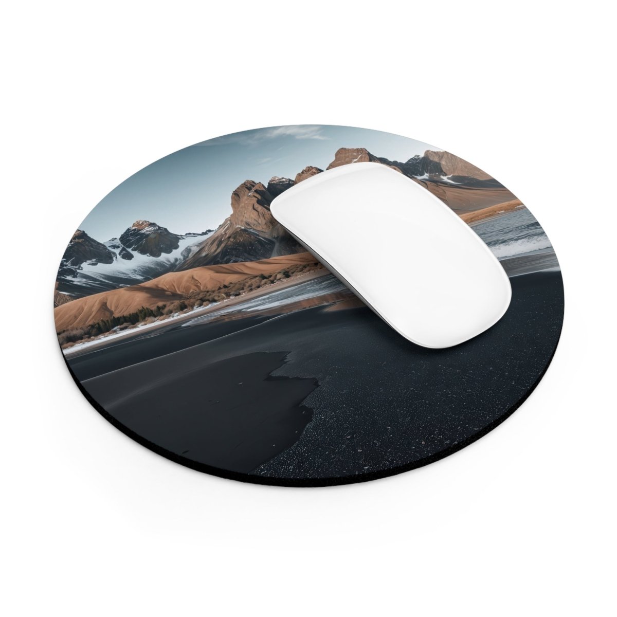 Stokksnes Mountain Mouse Pad Mouse Pad Stunning Views XL Mousepads