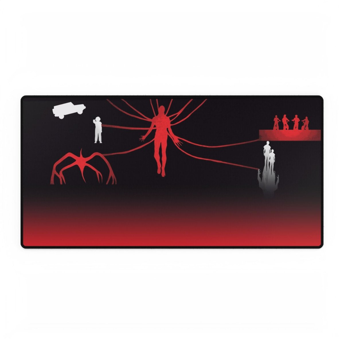 Stranger Things Upside Down Desk Mat Sci - Fi, TV & Movies XL Mousepads