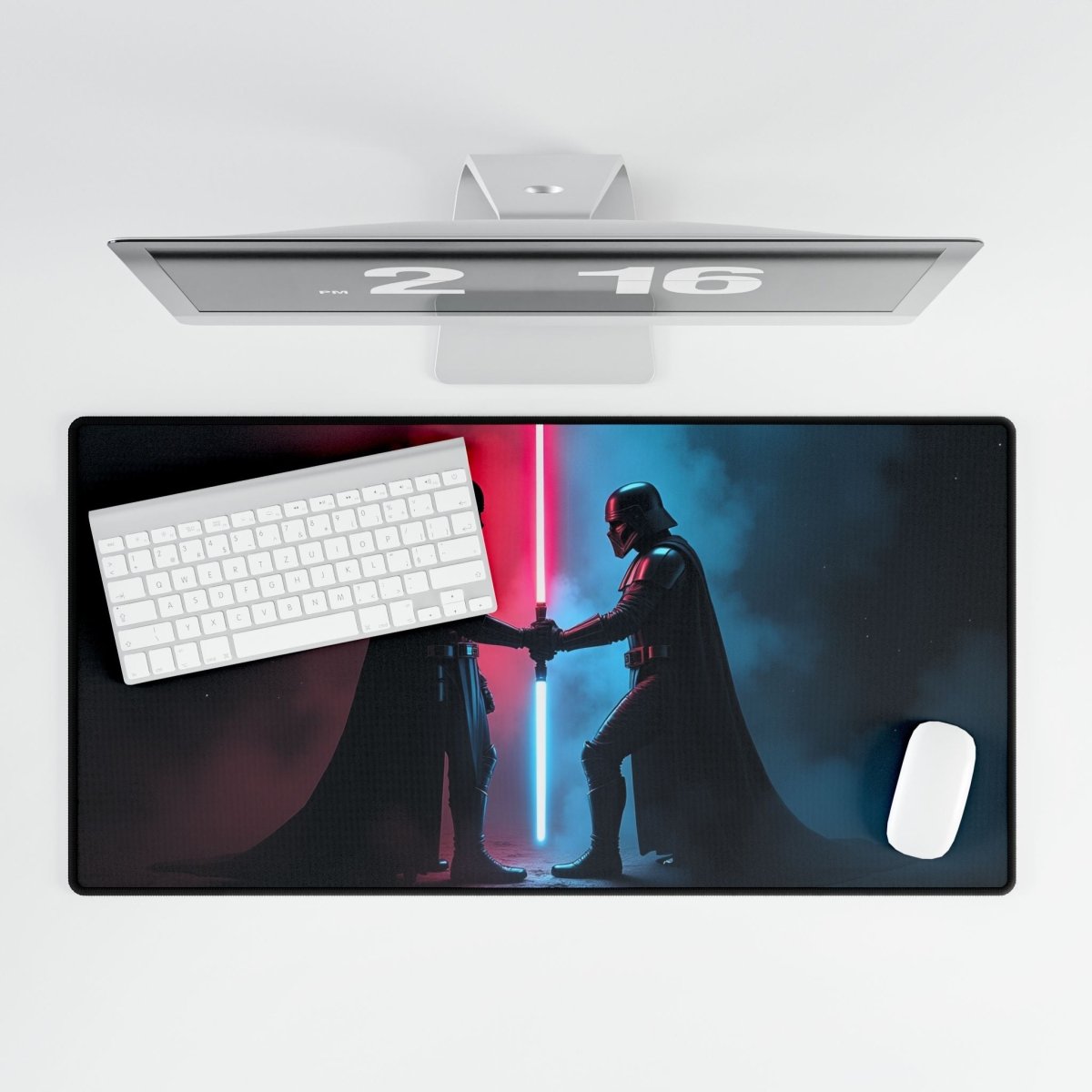 The Force of Vader Desk Mat Sci - Fi, TV & Movies XL Mousepads