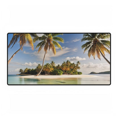 Tropical Island Desk Mat Stunning Views XL Mousepads