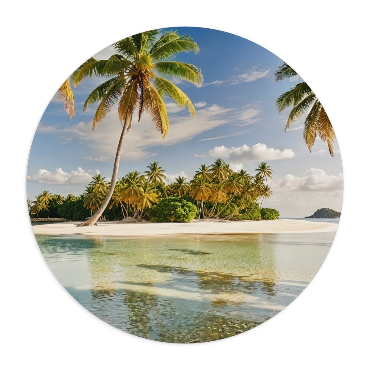 Tropical Island Mouse Mat Mouse Pad Stunning Views XL Mousepads