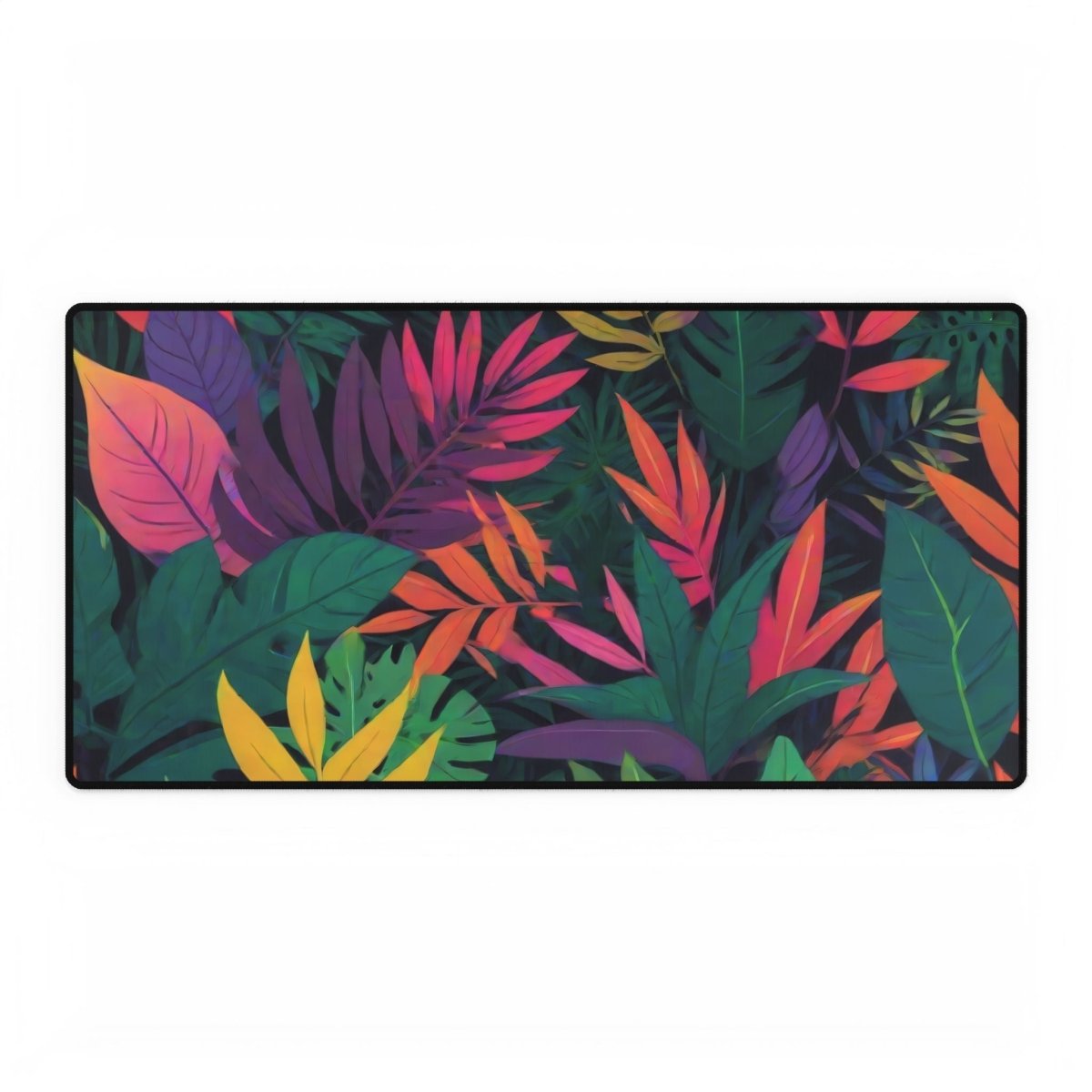 Tropical Leaves Desk Mat Bling & Glamour XL Mousepads