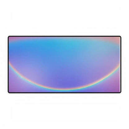 Upside Down Rainbow Desk Mat Bling & Glamour XL Mousepads