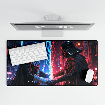 Vader, Cyber Punk Desk Mat Sci - Fi, TV & Movies XL Mousepads