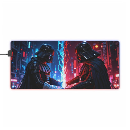 Vader LED, Cyber Punk LED Light - Up Sci - Fi, TV & Movies XL Mousepads