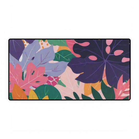 Vibrant Leaves Desk Mat Bling & Glamour XL Mousepads