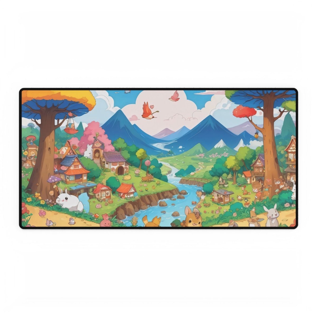 World of Kawaii Desk Mat Japanese Cute XL Mousepads